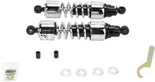 Progressive 13" Chrome 412 Series Heavy-Duty Shocks 412-4222C