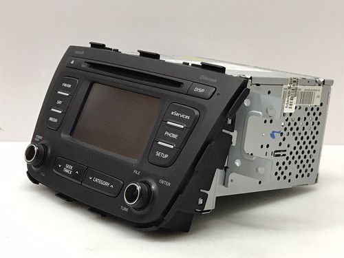2013 - 2015 Kia Sorento OEM UVO Single CD Sat Radio 96160-1U721VA “KI253A” - Picture 8 of 10