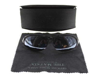 VTG Official Blinde Design Matrix Trinity Sunglasses 4001-1 Case