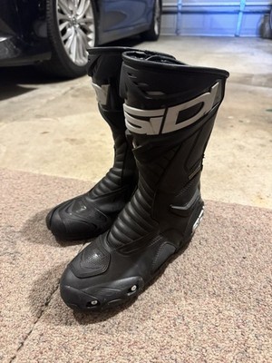 SIDI Performer GoreTex Motorcycle Boots EU 40/Mens 7/Womens 9