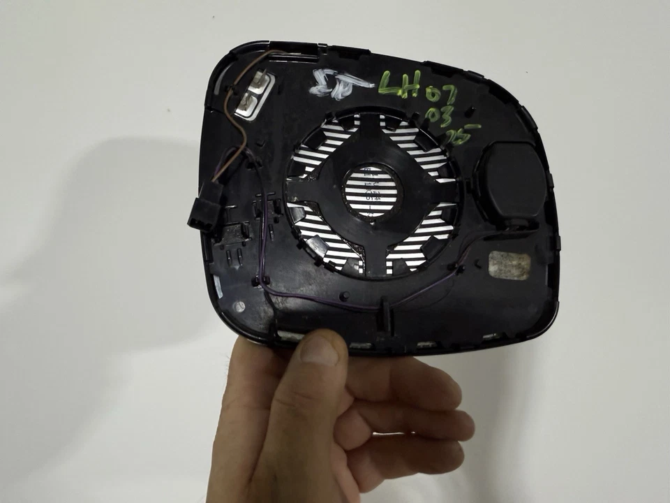 Chrysler Town & Country 2008-2014 alerta de punto ciego espejo vidrio conductor izquierdo Foto 4 de 4