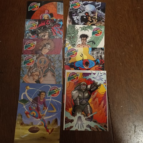 1993 Comics Future Stars, Featuring Lynch, Glory, War Trip, And Potato Man