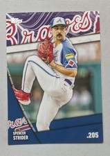 2024 Topps Series 2 - Significant Statistics Spencer Strider #SS-1