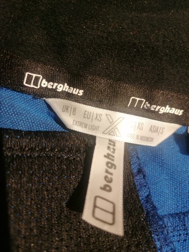 BERGHAUS Ladies UK 8 UK TROUSERS Navy Blue Walking Hiking Camping " 31 Leg - Picture 18 of 19