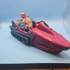 1984 Vintage MOTU Land Shark Masters of the Universe He-Man with Roboto fig