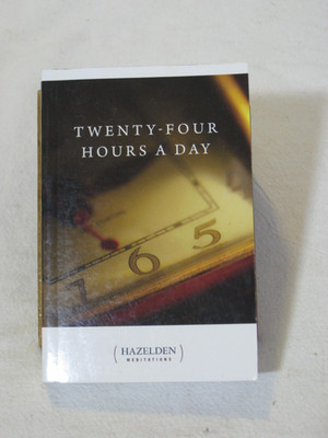 Twenty-Four Hours A Day Meditation A.A. Alcoholics Anonymous -- Small Paperback