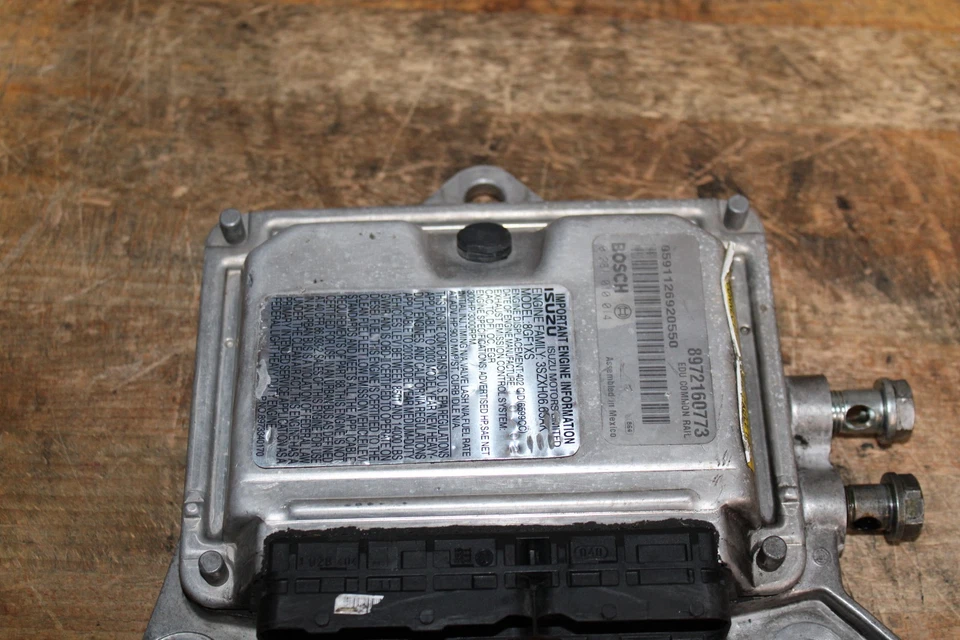 01-04 Chevy Silverado GMC Sierra 6.6L Duramax Diesel Lb7 FICM ECU oem 8972160773 - Image 3 of 4