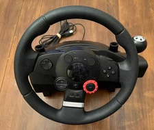 Logitech Driving Force GT Racing Wheel & Pedals E-X5C19 PS3 & PC 