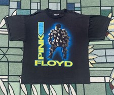 Vintage 80s Pink Floyd On Tour T-Shirt