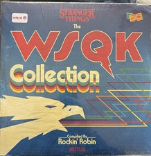 Stranger Things: The WSQK Collection 2025 Vinyl, LP, Limited Edition, Red New