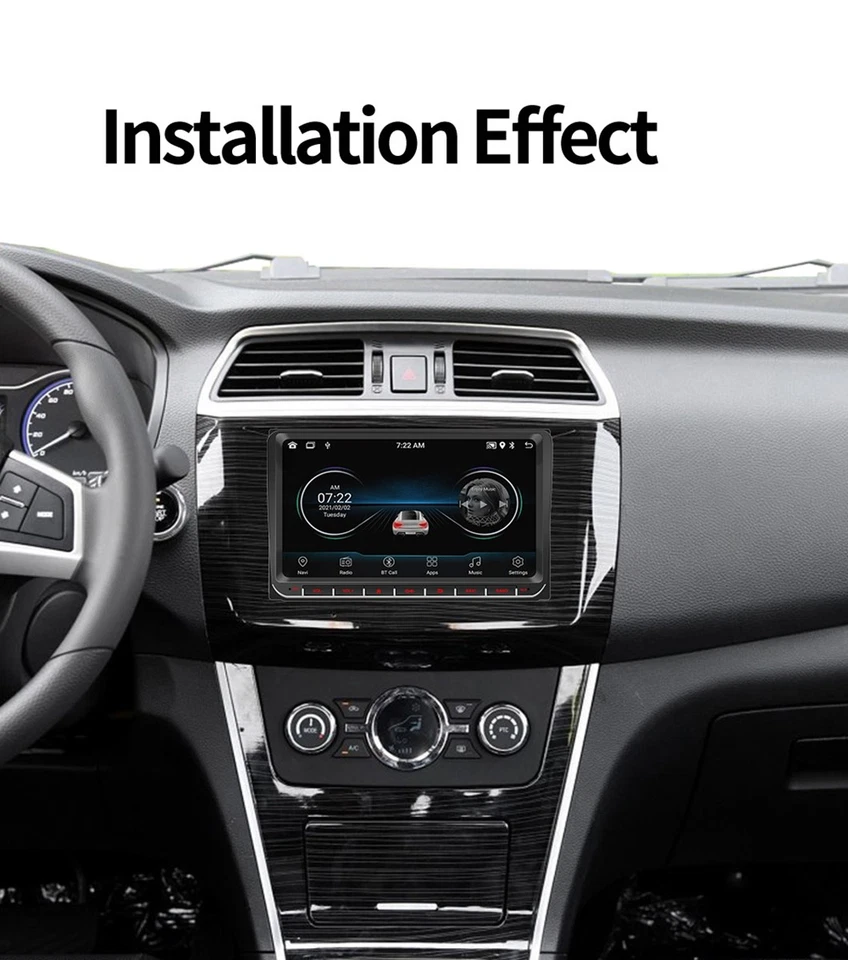 9" Android Car Stereo Radio For VW Volkswagen Jetta Passat Carplay GPS NAVI Foto 2 de 4