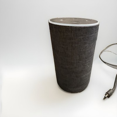 Amazon Echo (2nd Generation) Smart Assistant - Charcoal Fabric