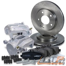 2x BREMSSCHEIBE Ø260 + BELÄGE + BREMSSATTEL VORNE FÜR MERCEDES A-KLASSE W168 2x BREMSSCHEIBE Ø260 + BELÄGE + BREMSSATTEL VORNE FÜR MERCEDES A-KLASSE W168