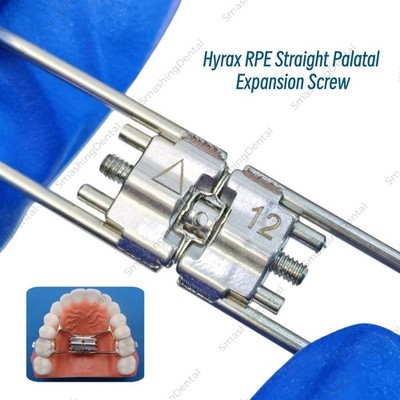 Dental Ortho Dentaurum Style Palatal Expansion Screw Straight Hyrax Click RPE