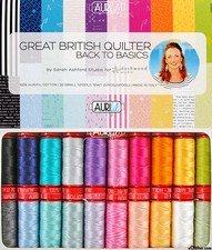 Aurifil Thread Set - Great British Quilter - Back To Basics