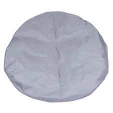Round Hot Tub Cover 6ft Round Pool Cover Inflatable Hot Tub Covers Replacemen...
