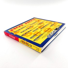 Hot Hits & Rock Paintings CD Sampler Sega CD No Manuals Tested & Works