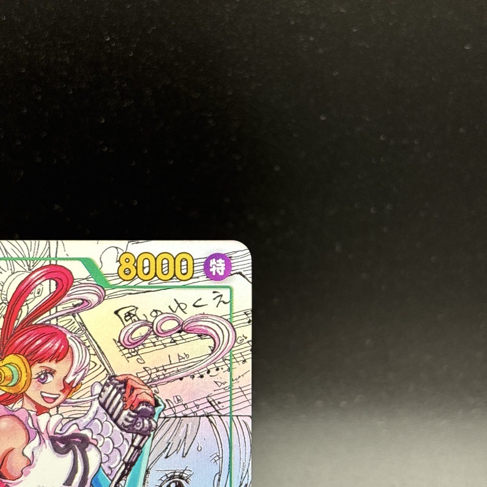 Uta EB03-061 Manga Alt Art Comic Parallel ONE PIECE Card Heroines