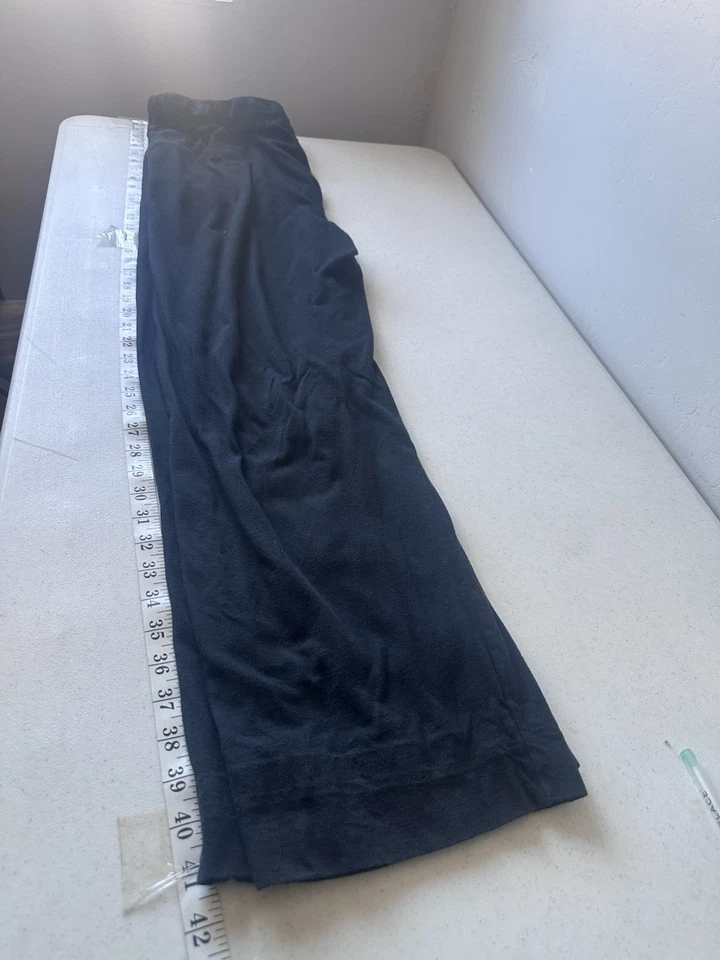 Tommy Bahama Black Cotton Blend Lounge Pants Men ‘s L Pockets  - Image 4 of 4