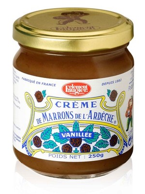 Clement Faugier Creme de Marrons Maronencreme aus Frankreich Glas 250g