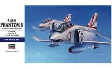 HASEGAWA HA01566 1/72 F-4B/N Phantom II CARRIER-BORNE FIGHTER Assembly Model Kit