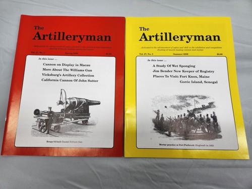 Lot #2 - 8 Issues of The Artilleryman Magazine Complete Years for 2006 & 2008 - Imagen 2 de 9