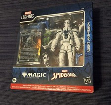 Hasbro Marvel Legends x Magic  The Gathering Agent Anti-Venom Figure