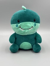 Goffa Green Dinosaur Plush 9  Stuffed Animal Toy