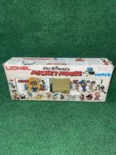 Lionel 6-9672 Mickey Mouse Express 50th Anniversary Boxcar O Gauge Disney