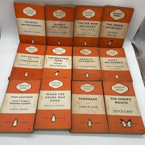 12 PENGUIN Fiction Vintage 1st Edition Paperback Joblot Bundle 40’s&50´s - Imagen 6 de 23