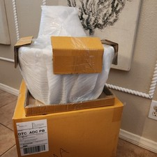 New Pottery Barn Ghost Candy Bowl Dish Metal Silver Halloween Gus