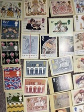 Lotto Lavoro Di Appron 194 Cartoline Regno Unito GB Cartoline 1970-2000