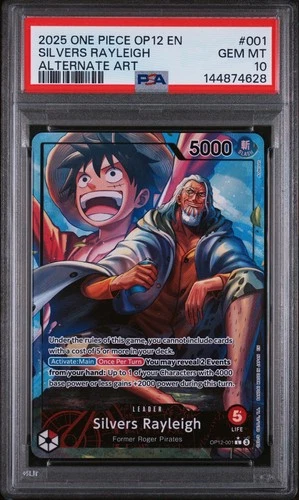 Silvers Rayleigh (Alt Art)