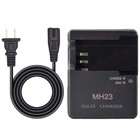 Pour Nikon MH-23 Chargeur pour EN-EL9 EN-EL9A D5000 D3000 Chargeur de Batterie