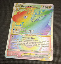 Pokemon TCG Dragonite VSTAR 081/078 Pokemon GO Secret Rare FA Holo EN 280HP