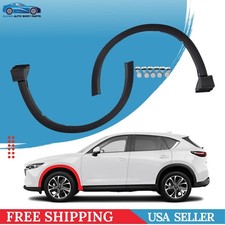 Fits 2022-2024 Mazda Cx-5 Left And Right Front Fender Flare Molding Trim Set Fits 2022-2024 Mazda Cx-5 Left And Right Front Fender Flare Molding Trim Set