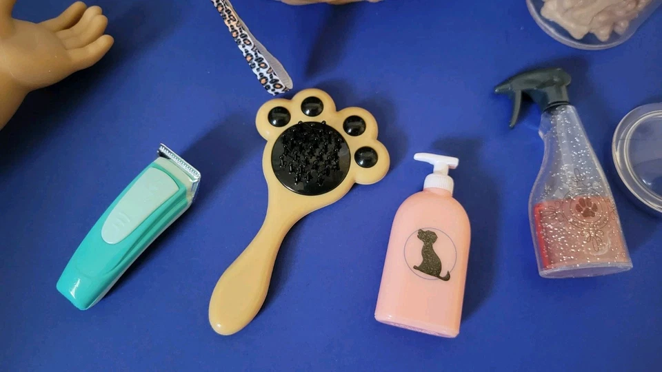 Juego y cachorro de cuidado de mascotas Our Generation para muñecas de 18" Foto 3 de 4