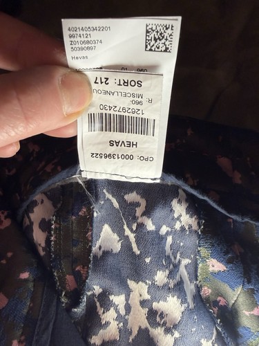 Hugo Boss Hevas Knöchel Plissee Anzughose Größe 4 - Bild 5 von 6