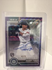 Harry Ford Chrome 2026 Purple /75 Auto