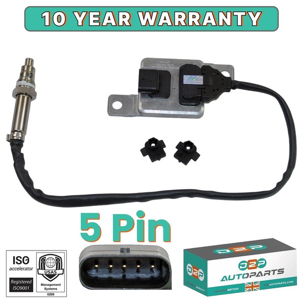 Nox Sensor 8K0907807K FüR VW Touareg 7LA 7L6 7L7 2004-10 Touareg 7P5 7P6 2010-18-image