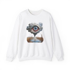 Dali Someone's Watching Us Artwork Sweatshirt