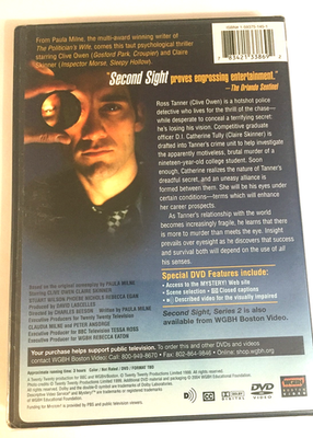 Second Sight (DVD, 2004) for sale online | eBay