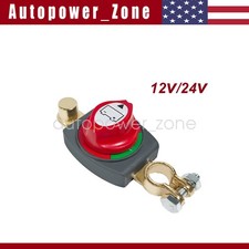 12/24V Master Power Cut Off Switch for Car Top Post Battery Disconnect Switch
