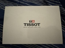 Tissot 1853 (R460/360) Men's Quartz Wristwatch Blue Dial w/ Box & Papers 8