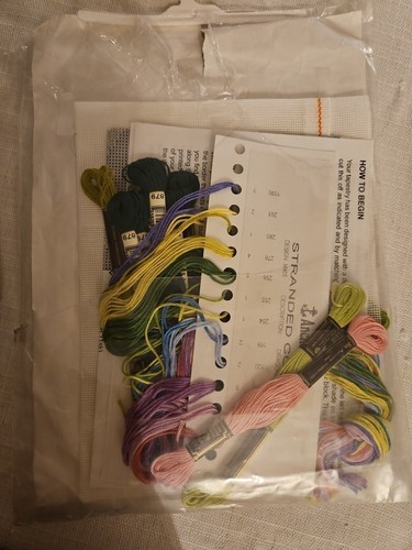 Nuovo Elizabthan Ricami Edizione Limitata Libellule Kit Ricami e Cartolina - Foto 2 di 4