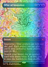 MTG Magic the Gathering Whir of Invention (86/135) Special Guests LP FOIL