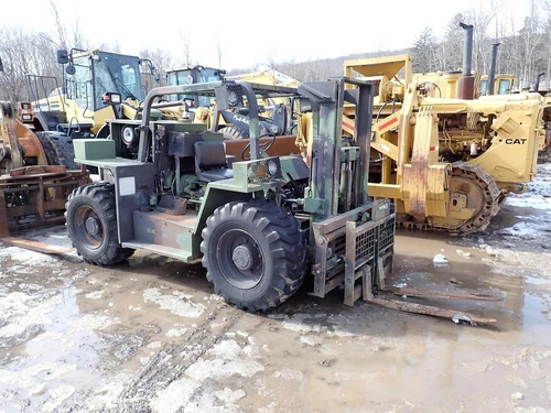 Entwistle MHE270 4000 Lb Rough Terrain Forklift NICE! GOV'T SURPLUS 