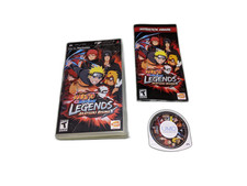 Naruto Shippuden Legends: Akatsuki Rising Sony PSP Complete in Box