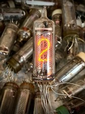 Lot 25 pcs IN-16 -16 Nixie Tube, Gas-Discharge Indicator for Clock, Used