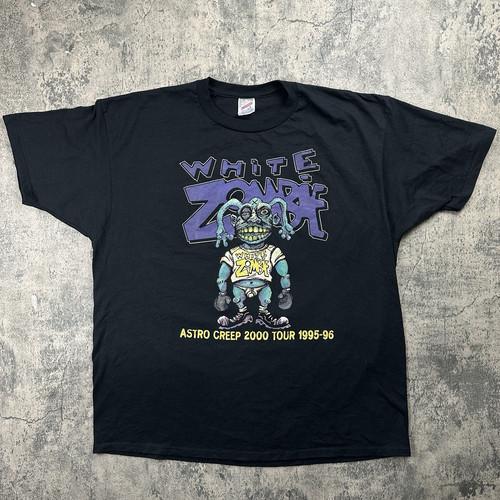 White zombie vintage tour - Gem White zombie vintage tour - Gem